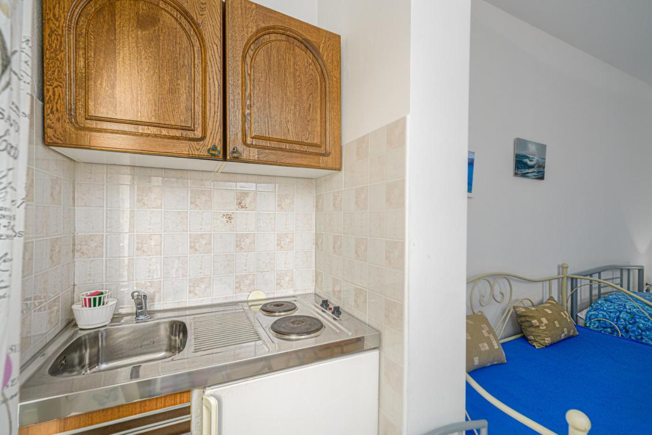 Studio Holiday Adriatic Pag Town Kültér fotó